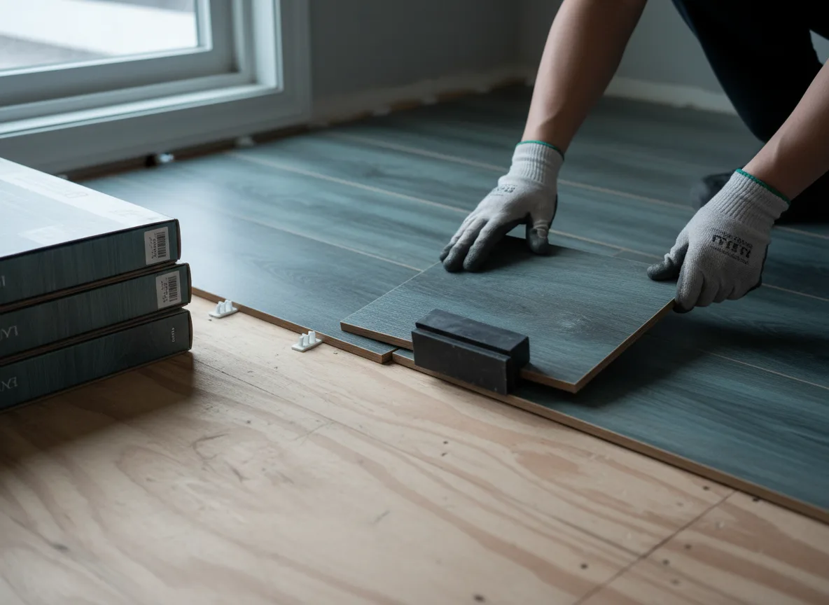 Luxury Vinyl Plank Installation company in Forest, OH